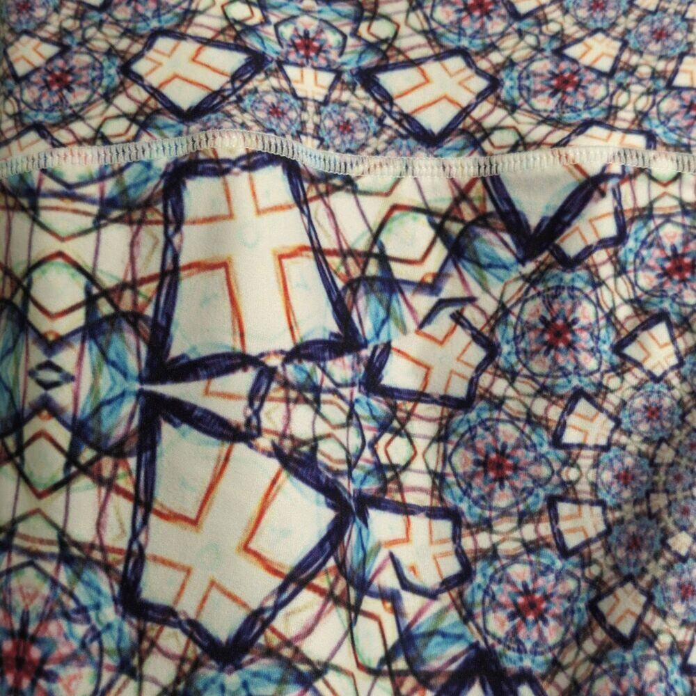 Wolven Threads Moonlight Mandala Patterned Multic… - image 2